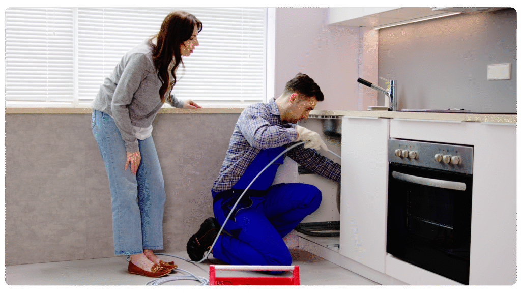 Desentupidora no Guanabara